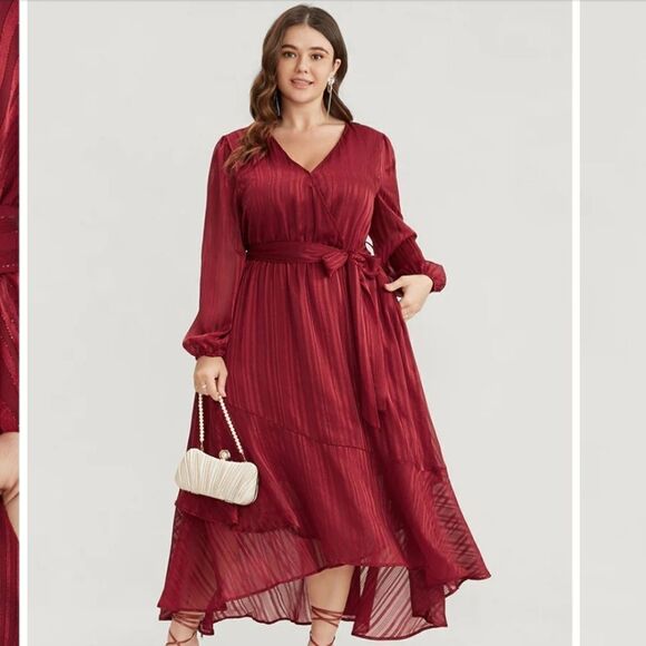 NWT BloomChic striped dress 14 /XL - Picture 1 of 5